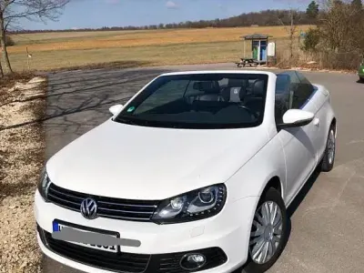 Occasion VW Eos 160 PK (117 kW) 2011 Wit Cabriolet
