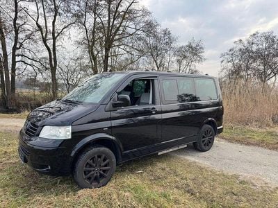 Second-hand VW T5 131 CP (96 kW) 2007 Negru Van