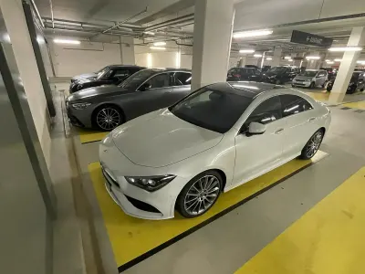 Gebraucht Mercedes CLA200 Style 163 PS (119 kW) 2021 Weiß Coupé