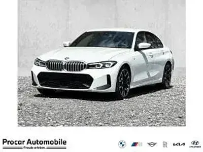 Gebraucht BMW 330 245 PS (180 kW) 2025 Weiß (alpinweiss iii) Limousine