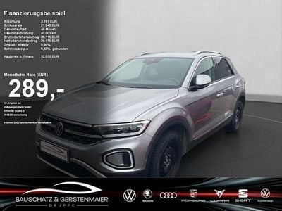 Second-hand VW T-Roc Style 150 CP (110 kW) 2025 Argintiu SUV