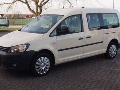 gebraucht VW Caddy Maxi Kombi Trendline BMT/7Sitzer/1.Hand