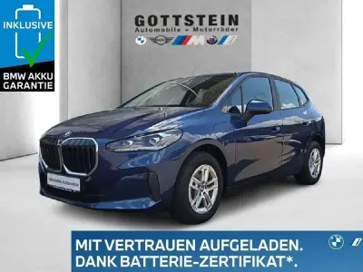 Gebraucht BMW 225 Active Tourer Sport Line 245 PS (180 kW) 2023 Phytonicblau Van / Kleinbus