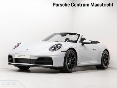 Gebraucht Porsche 911 Carrera Cabriolet 394 PS (289 kW) 2024 Weiß Cabrio