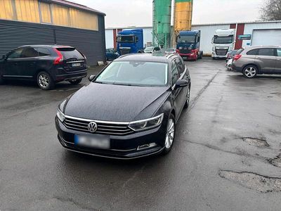 Gebraucht VW Passat 190 PS (139 kW) 2016 Schwarz Kombi