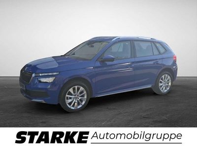 Gebraucht Skoda Kamiq Style 110 PS (80 kW) 2022 Blau SUV