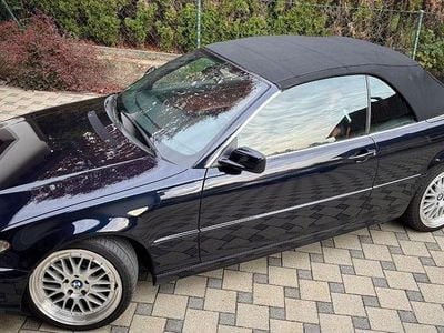 Gebraucht BMW 320 Cabriolet Sport Line 150 PS (110 kW) 2006 Schwarz Cabrio