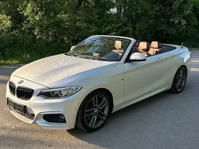 Gebraucht BMW 220 M Sport 184 PS (135 kW) 2015 Weiß Cabrio