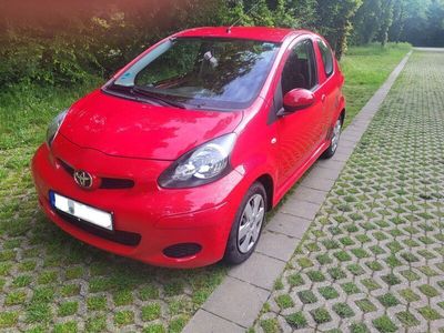 gebraucht Toyota Aygo Cool, Klima, EFH, 56TKM, 8 fach bereift