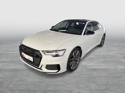 Weiß Gebraucht 2023 Audi A6 S-Line Limousine | 45.899 € (Etwas zu teuer)