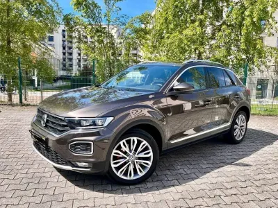 Brugt VW T-Roc Sport 190 HK (139 kW) 2018 Brun SUV