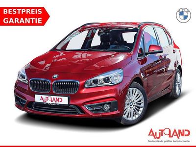 Gebraucht BMW 220 Active Tourer Luxury Line 190 PS (139 kW) 2017 Rot Van / Kleinbus