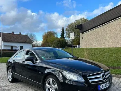 Brugt Mercedes CLS350 265 HK (194 kW) 2011 Sort Coupe