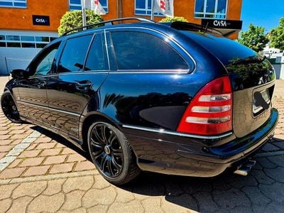 Mercedes C55 AMG