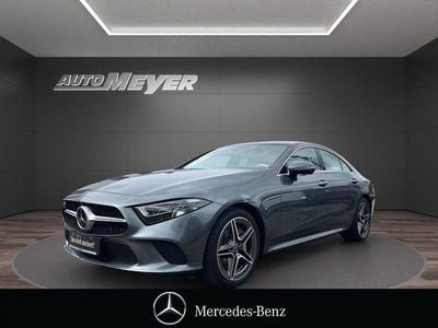 Usata Mercedes CLS450 367 CV (269 kW) 2018 Grigio Berlina