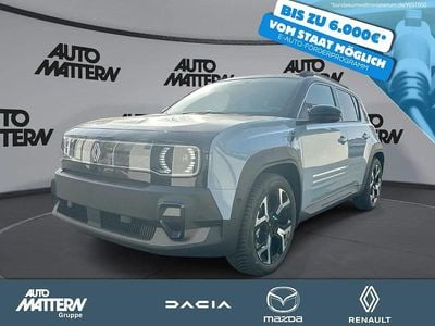 Neu Renault R4 Komfort 80 kW (110 PS) 2026 Blau Kleinwagen