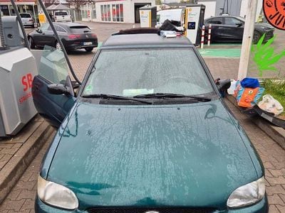 Occasion Ford Escort Ghia 90 PK (66 kW) 1997 Groen Sedan