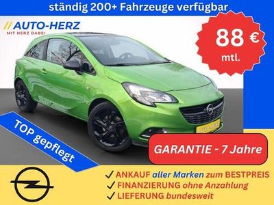 Gebraucht Opel Corsa Color Edition 116 PS (85 kW) 2016 Grün Limousine