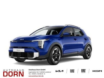 Neu Kia Stonic Spirit 116 PS (85 kW) 2026 Blau SUV