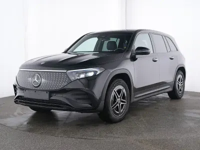 Gebraucht Mercedes EQB350 AMG 214 kW (292 PS) 2025 Schwarz SUV