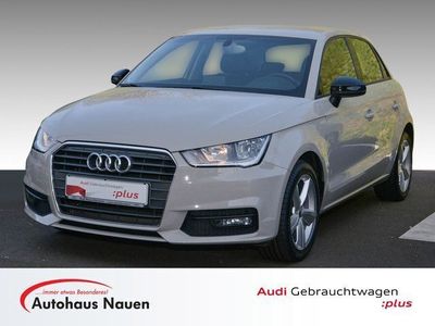 Gebraucht Audi A1 Sportback Design 95 PS (69 kW) 2017 Beige metallic Kleinwagen