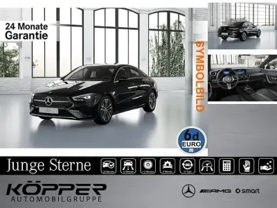 Gebraucht Mercedes CLA180 Advanced 136 PS (100 kW) 2025 Schwarz Limousine