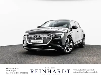 Gebraucht Audi e-tron Advanced 300 kW (408 PS) 2022 Schwarz SUV
