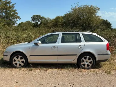 Gebraucht Skoda Octavia 140 PS (102 kW) 2007 Silber Kombi