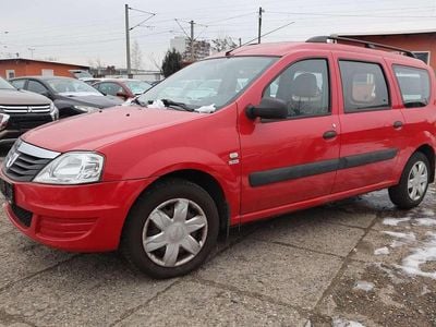 Gebraucht Dacia Logan 75 PS (55 kW) 2009 Rot "passion" Kombi