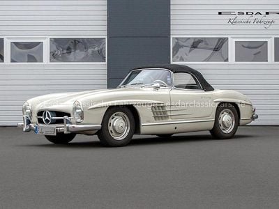 Gebraucht Mercedes SL300 215 PS (158 kW) 1961 Weiß Cabrio