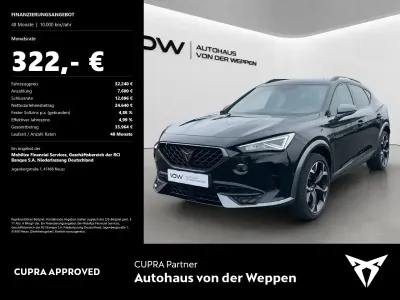 Gebraucht Cupra Formentor VZ 310 PS (228 kW) 2024 Schwarz SUV