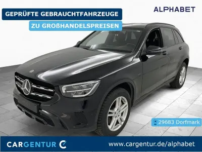Gebraucht Mercedes GLC300e 320 PS (235 kW) 2021 Schwarz SUV