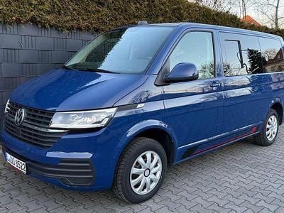 Gebraucht VW Multivan 150 PS (110 kW) 2021 Blau Van / Kleinbus