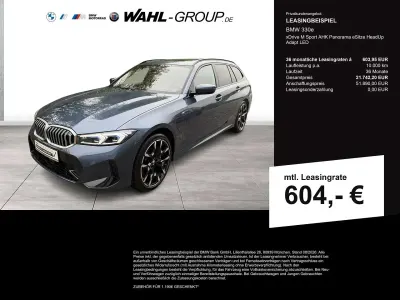 Gebraucht BMW 330e M Sport 292 PS (214 kW) 2025 Arctic race blue metallic Kombi