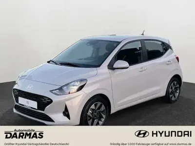 Gebraucht Hyundai i10 Trend 79 PS (58 kW) 2025 Grau Kleinwagen