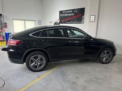 Gebraucht Mercedes GLC300 AMG line 306 PS (225 kW) 2021 Schwarz Coupé