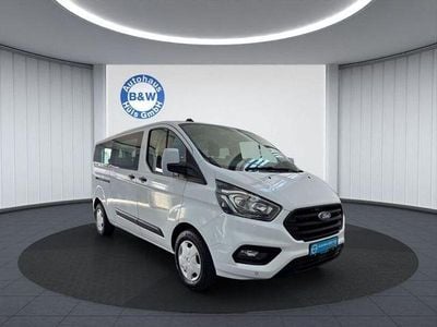 Frozen white Gebraucht 2019 Ford Transit Custom Kombi | 24.499 € (Fairer Preis)