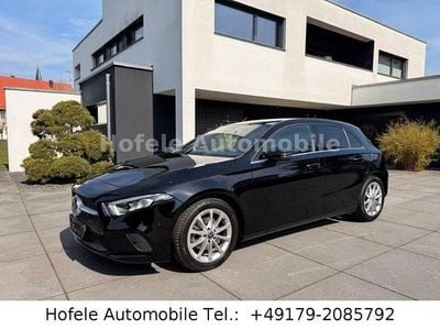Gebraucht Mercedes A180 136 PS (100 kW) 2022 Schwarz Limousine