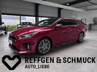 Gebraucht Kia ProCeed GT-Line 136 PS (100 kW) 2019 Infrarot (metallic) Kleinwagen