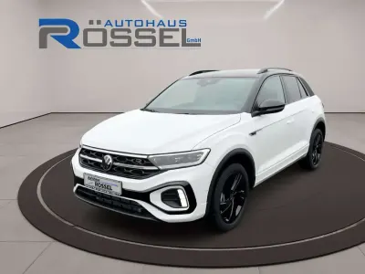 Neu VW T-Roc R-line 150 PS (110 kW) 2026 Pure white dach schwarz SUV