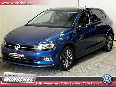 Usata VW Polo Comfortline 95 CV (69 kW) 2019 Blu Utilitaria