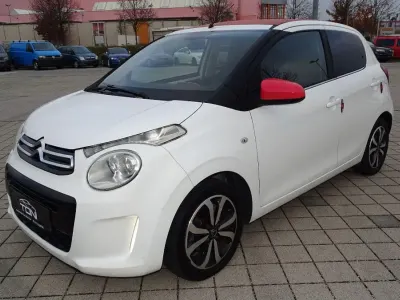 Gebraucht Citroën C1 Shine 82 PS (60 kW) 2015 Weiß Kleinwagen