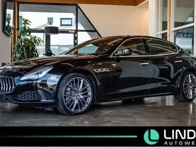 Gebraucht Maserati Quattroporte 430 PS (316 kW) 2018 Schwarz Limousine