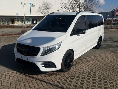 Gebraucht Mercedes V250 Avantgarde 190 PS (139 kW) 2016 Weiß Van / Kleinbus