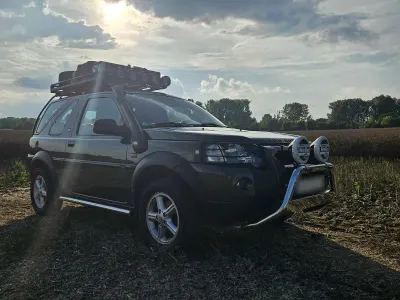 Usata Land Rover Freelander 2 109 CV (80 kW) 2006 Verde SUV