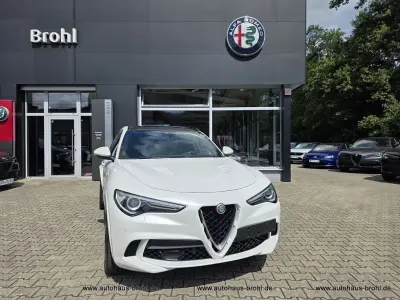 Gebraucht Alfa Romeo Stelvio Quadrifoglio 510 PS (375 kW) 2019 Weiß SUV