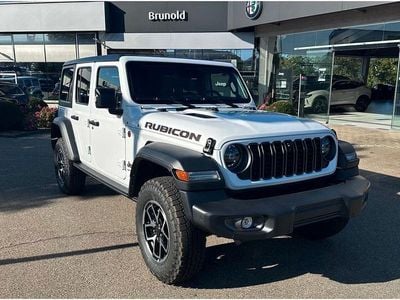 Neu Jeep Wrangler Rubicon 272 PS (200 kW) 2026 Weiß SUV