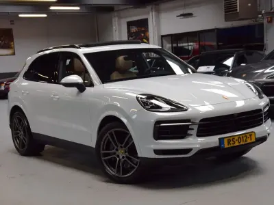 Gebraucht Porsche Cayenne 441 PS (324 kW) 2018 Weiß SUV