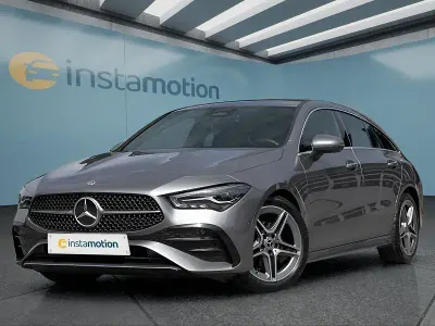Gebraucht Mercedes CLA180 136 PS (100 kW) 2025 Grau Limousine