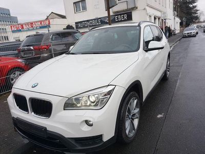 Gebraucht BMW X1 Sport Line 143 PS (105 kW) 2015 Weiß SUV